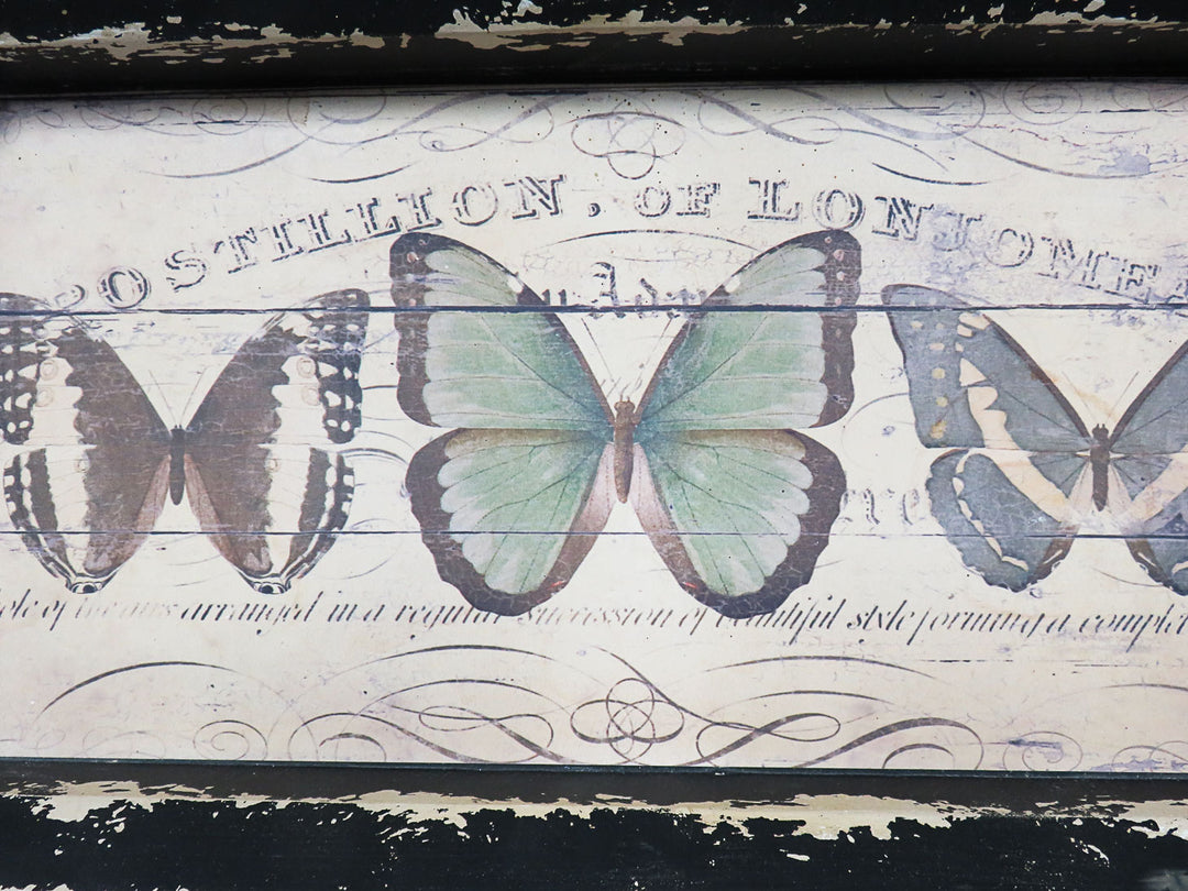 Butterfly Motif Tray
