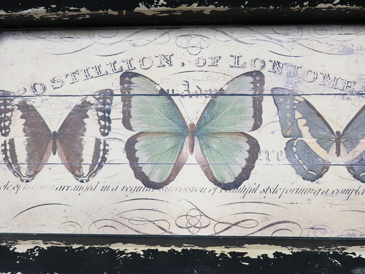 Butterfly Motif Tray