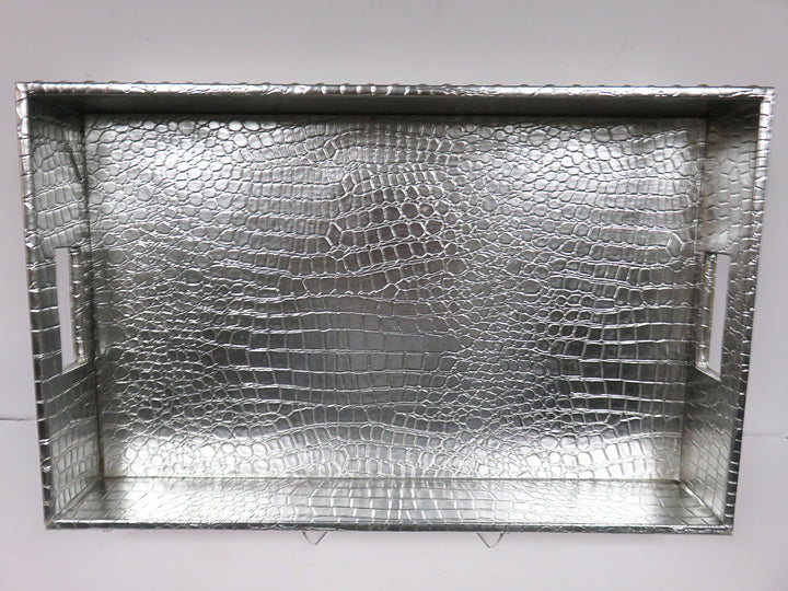 Reflective Vinyl Embossed Tray