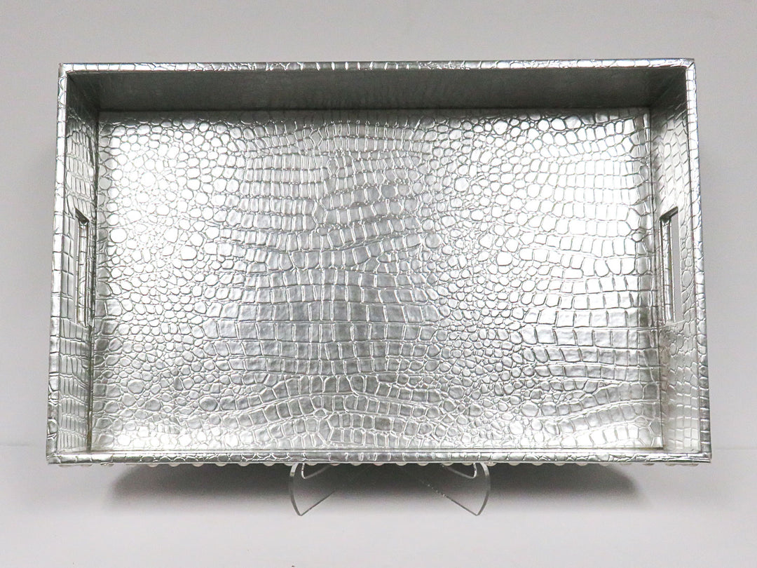 Reflective Vinyl Embossed Tray