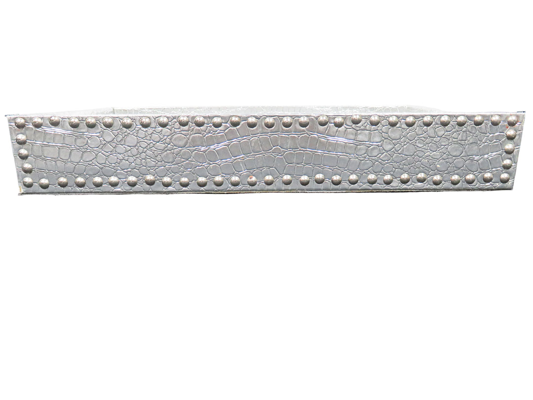 Reflective Vinyl Embossed Tray