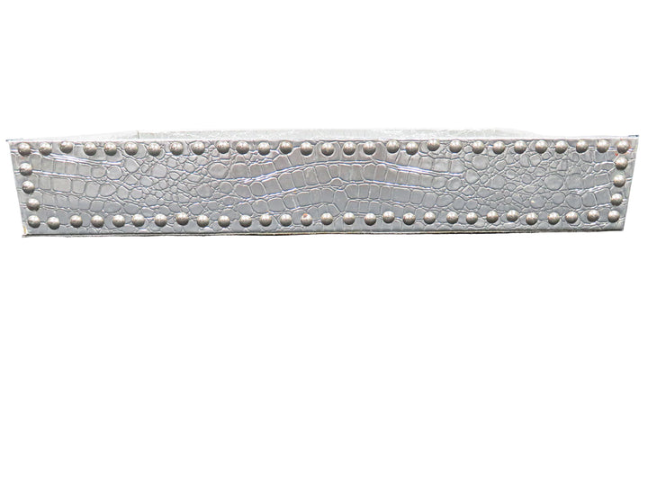 Reflective Vinyl Embossed Tray