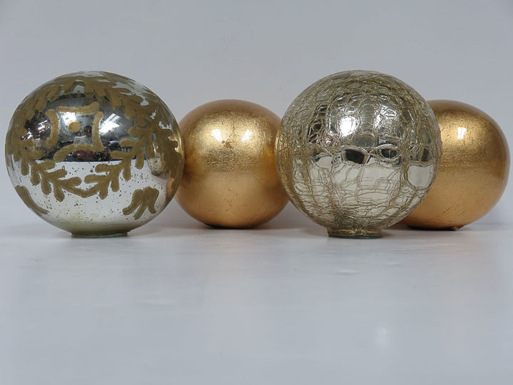 Metallic Orbs