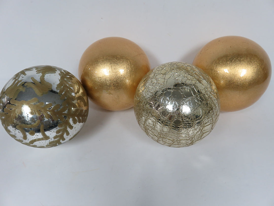 Metallic Orbs