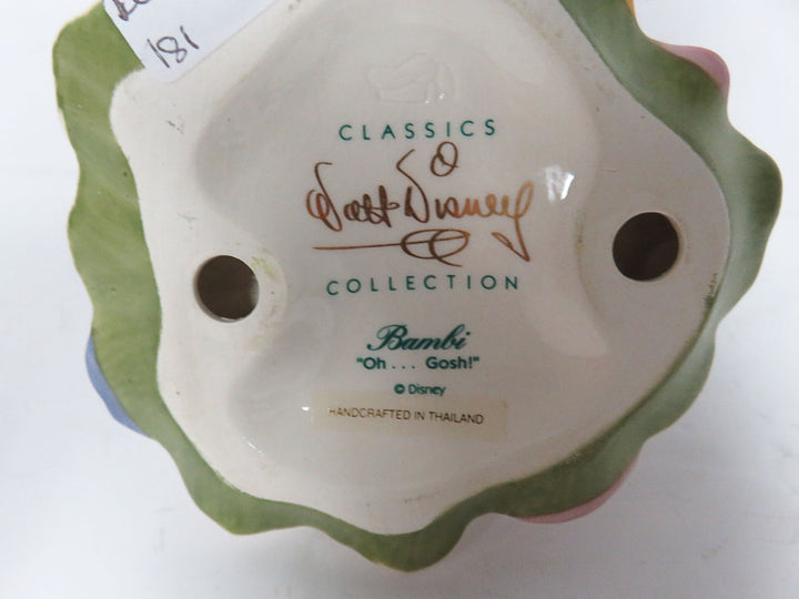 Disney's Flower the Skunk Figurine