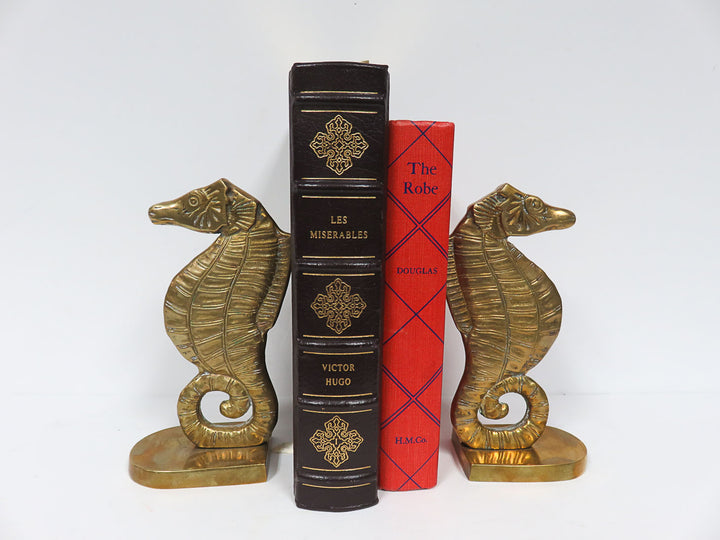 Seahorse Bookends