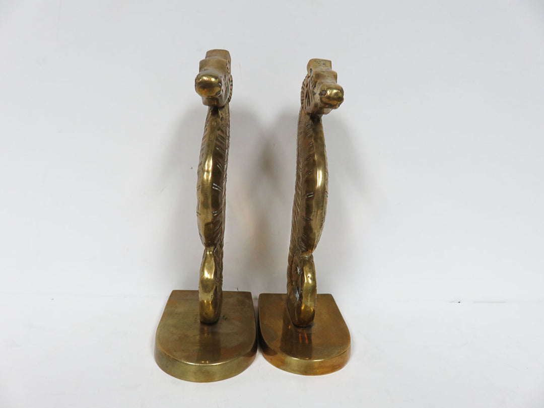 Seahorse Bookends