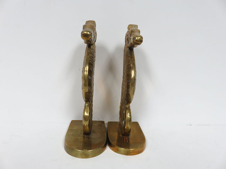 Seahorse Bookends