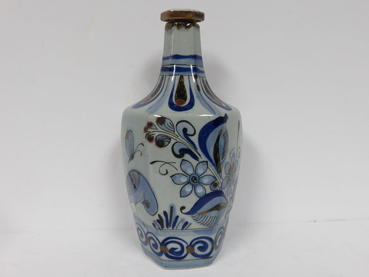 El Palomar Folk Art Decanter