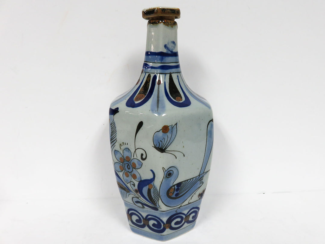 El Palomar Folk Art Decanter