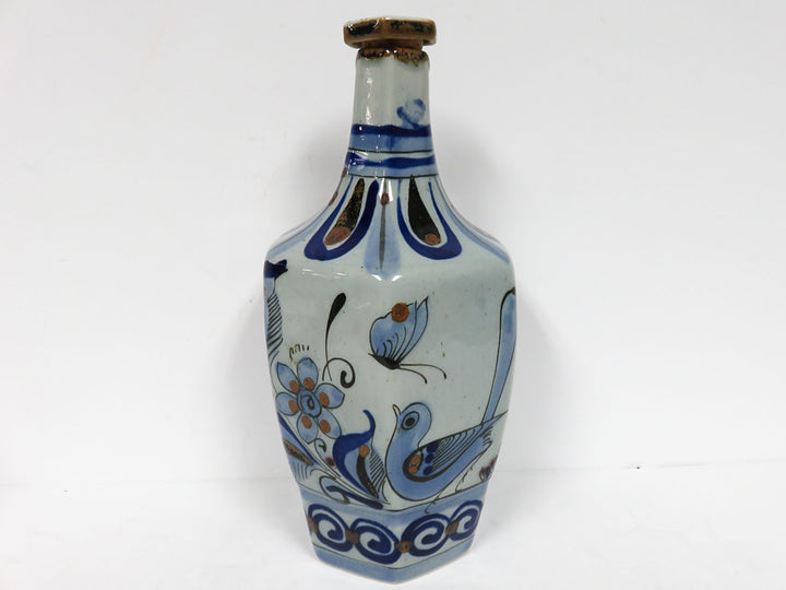 El Palomar Folk Art Decanter