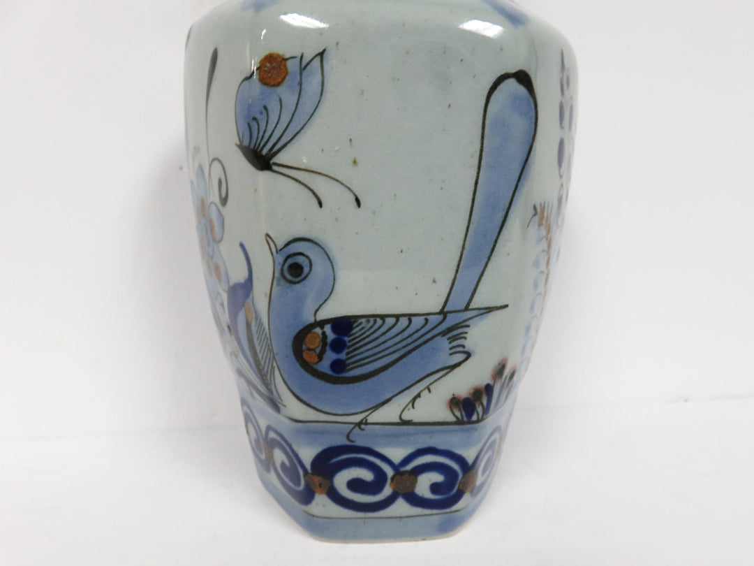 El Palomar Folk Art Decanter