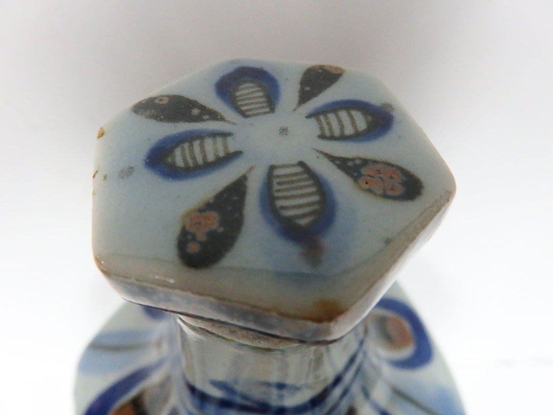 El Palomar Folk Art Decanter