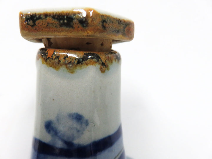 El Palomar Folk Art Decanter