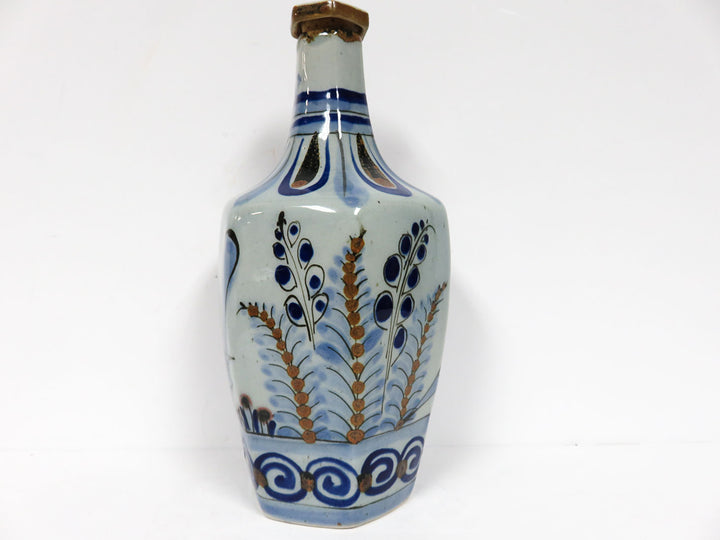 El Palomar Folk Art Decanter