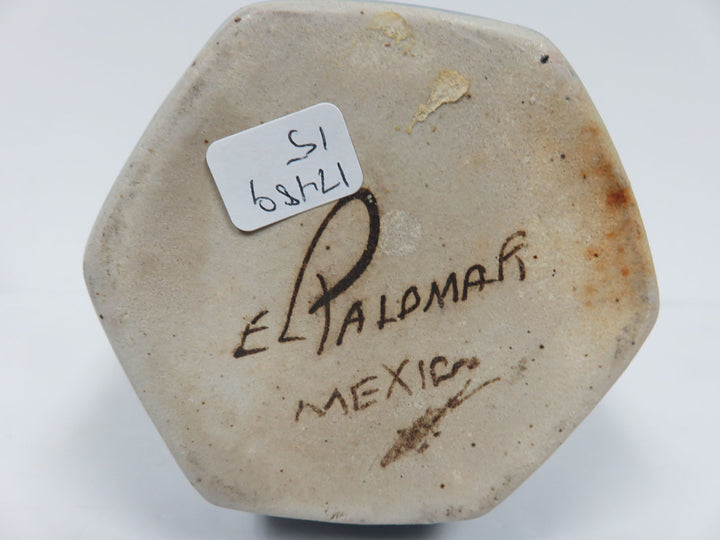 El Palomar Folk Art Decanter