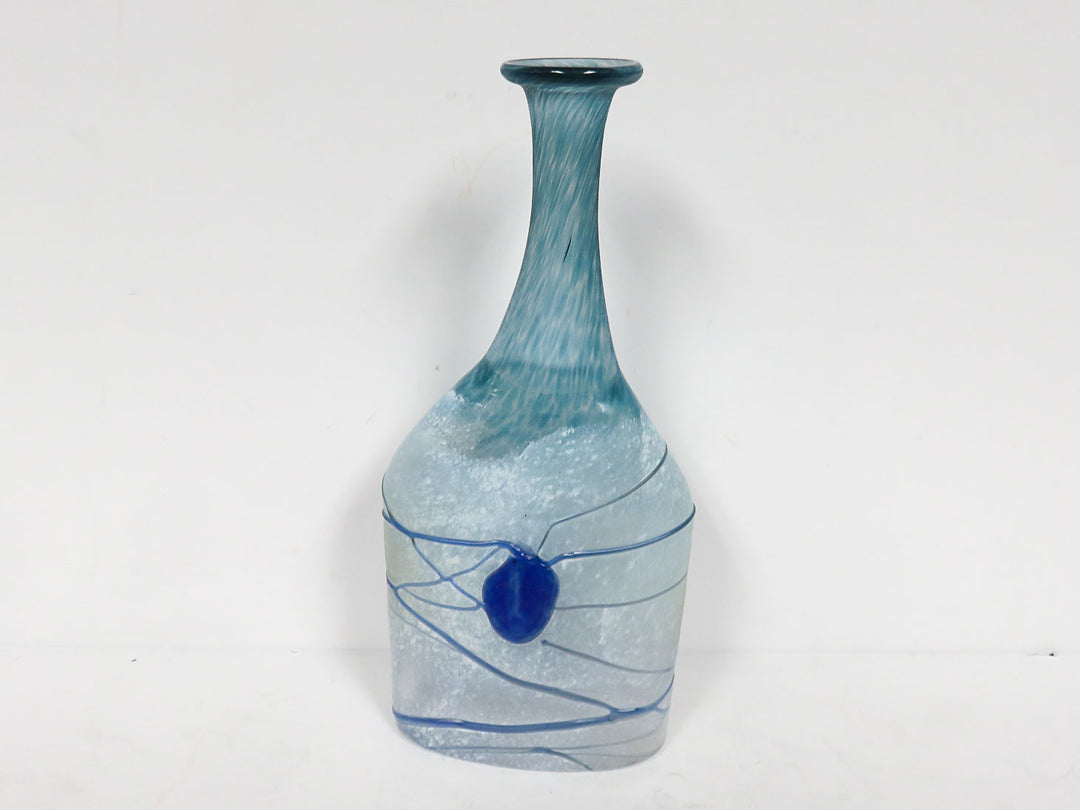 Kosta Boda Art Glass Bottle