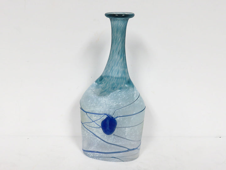 Kosta Boda Art Glass Bottle