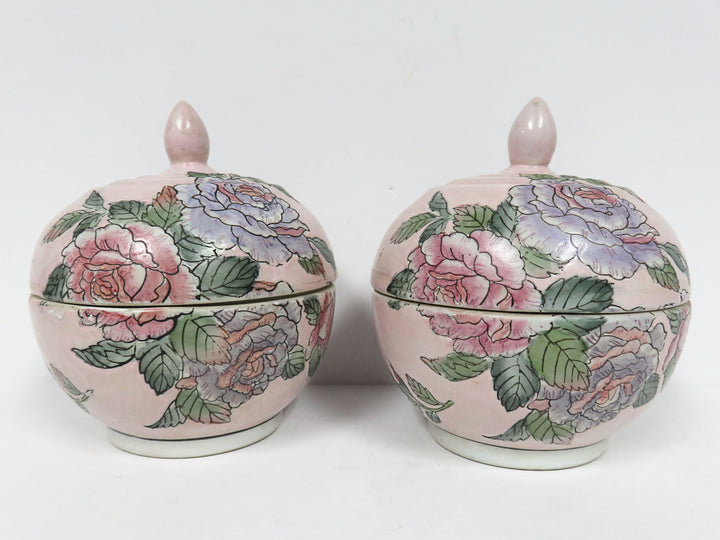 Pair Ginger Jars