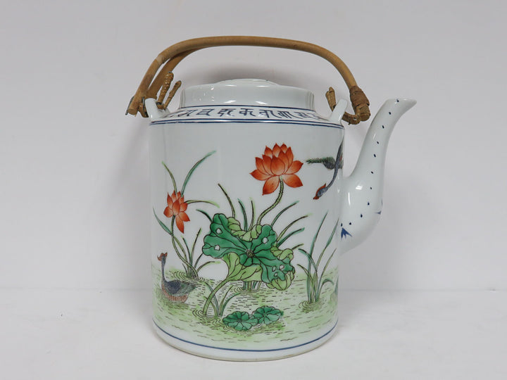 Canton Ware Teapot