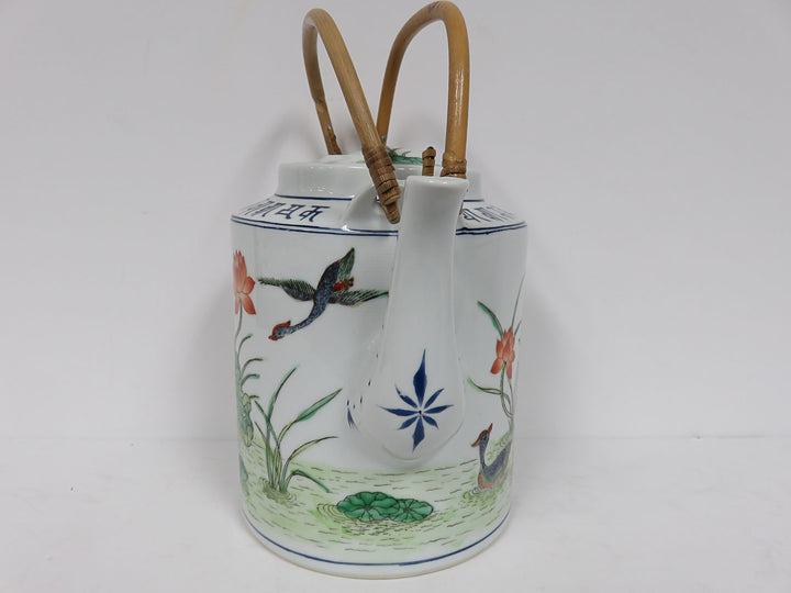 Canton Ware Teapot