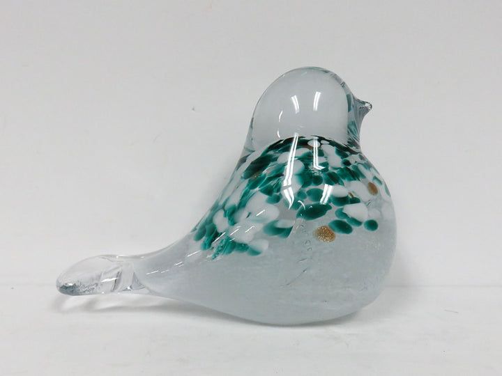 Art Glass Sparrow