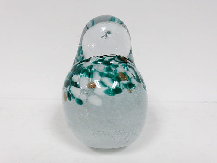 Art Glass Sparrow