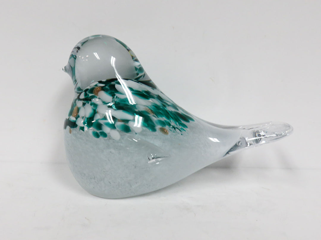 Art Glass Sparrow