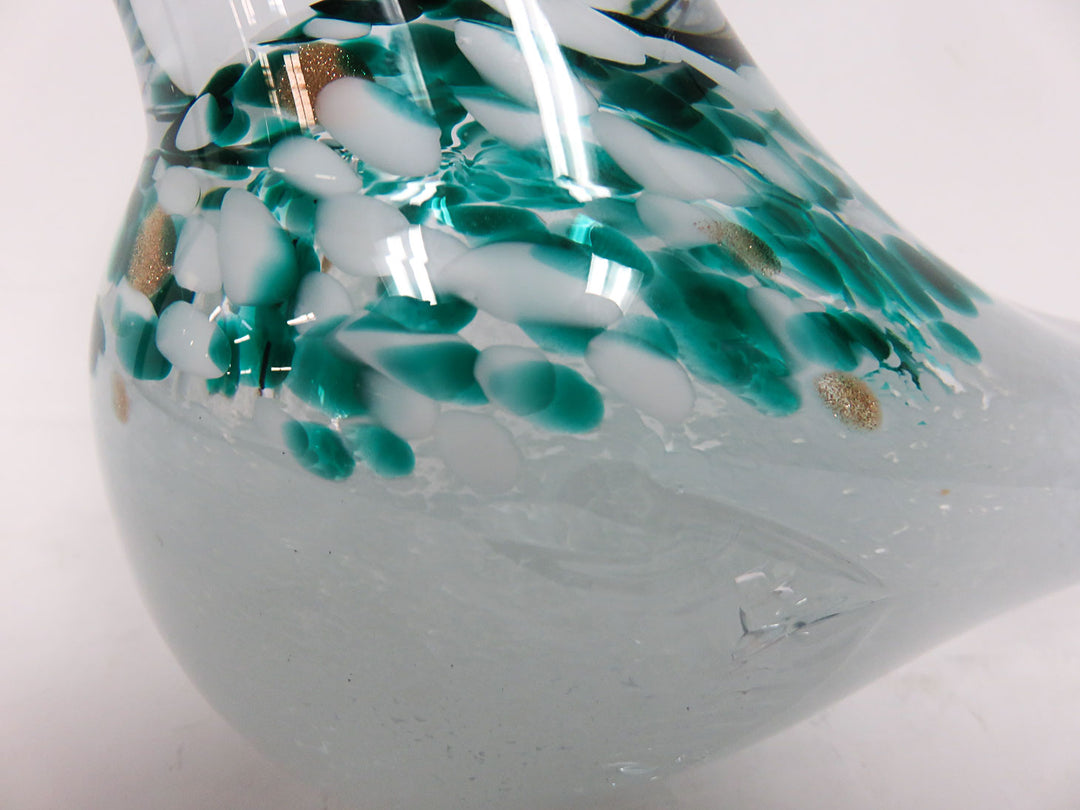 Art Glass Sparrow