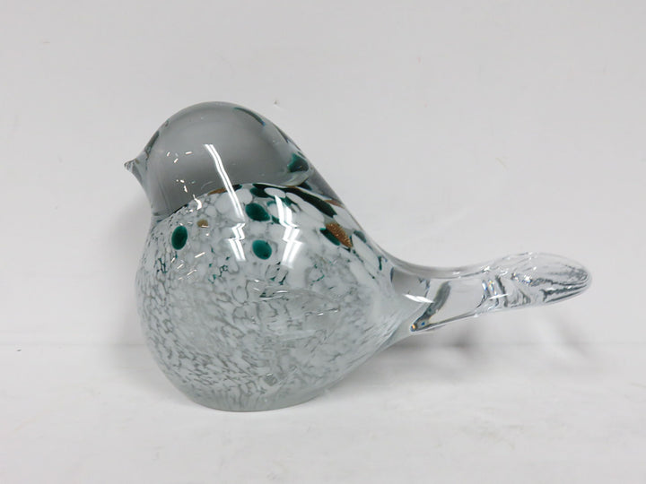 Art Glass Sparrow