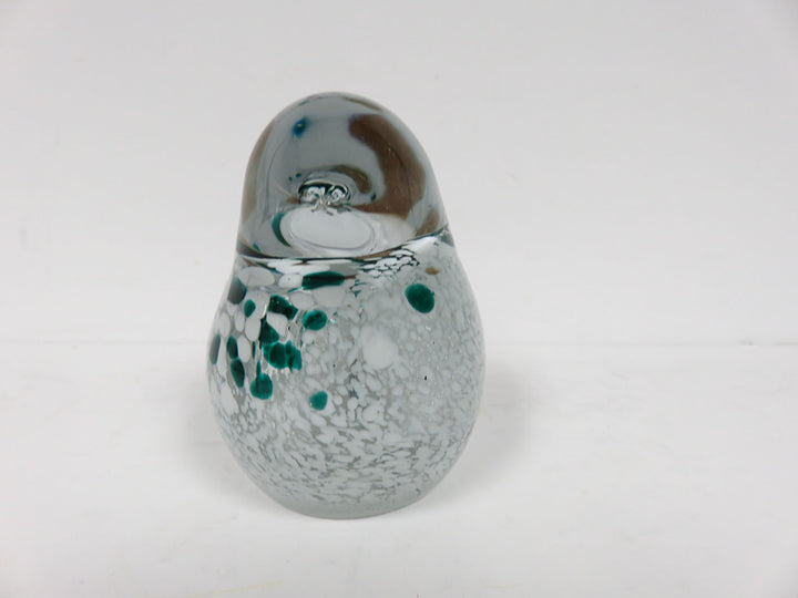 Art Glass Sparrow