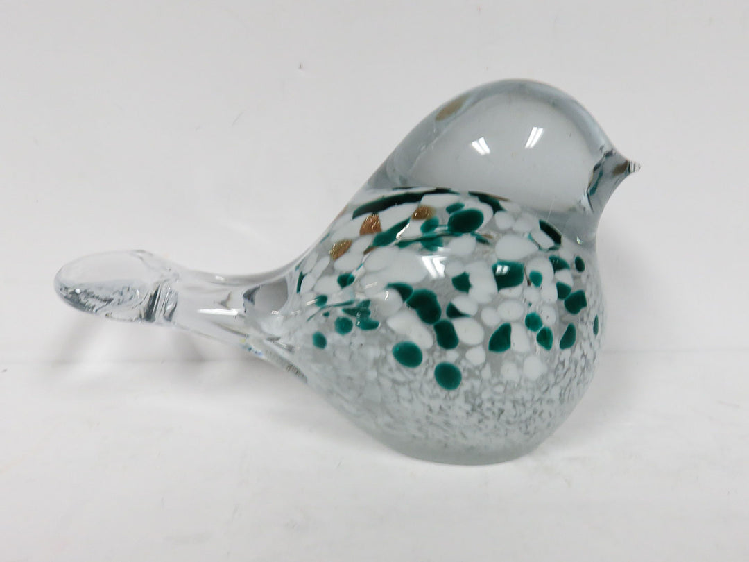 Art Glass Sparrow