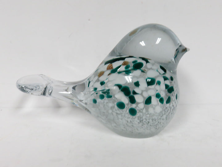 Art Glass Sparrow