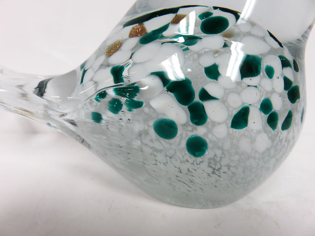 Art Glass Sparrow