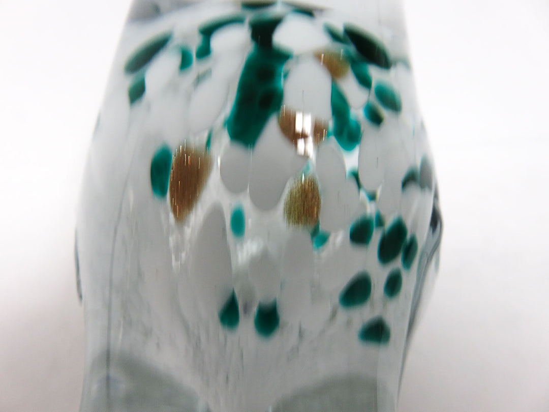 Art Glass Sparrow