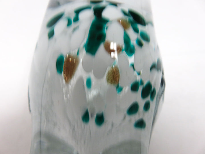Art Glass Sparrow