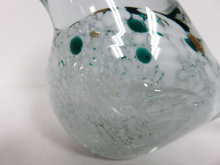 Art Glass Sparrow