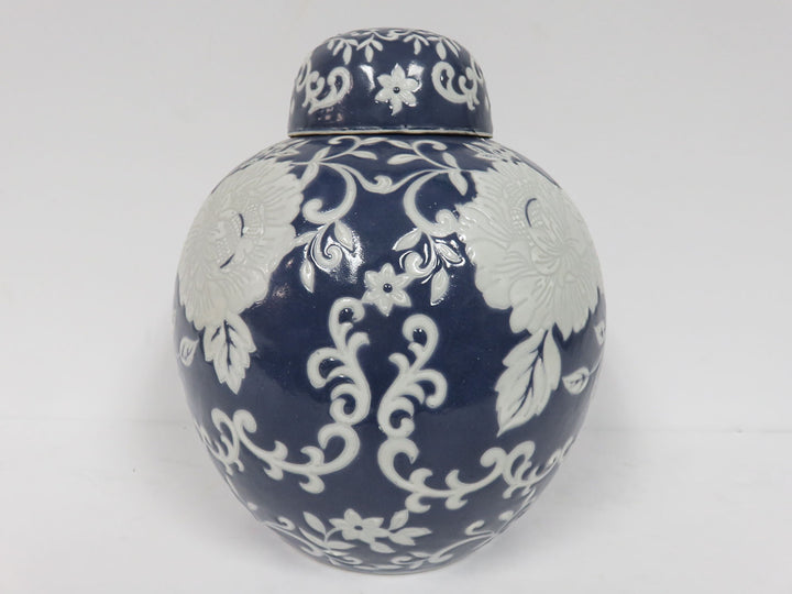 Chinoiserie Ginger Jar