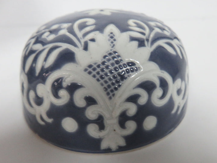 Chinoiserie Ginger Jar