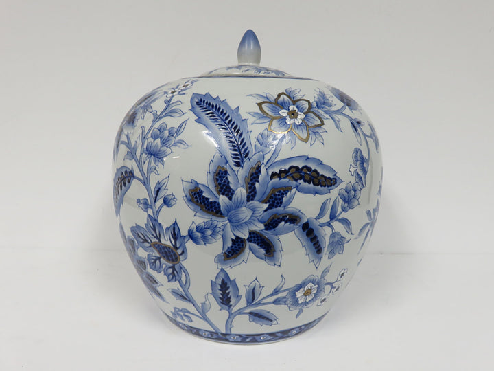 Hand Painted Ginger Jar