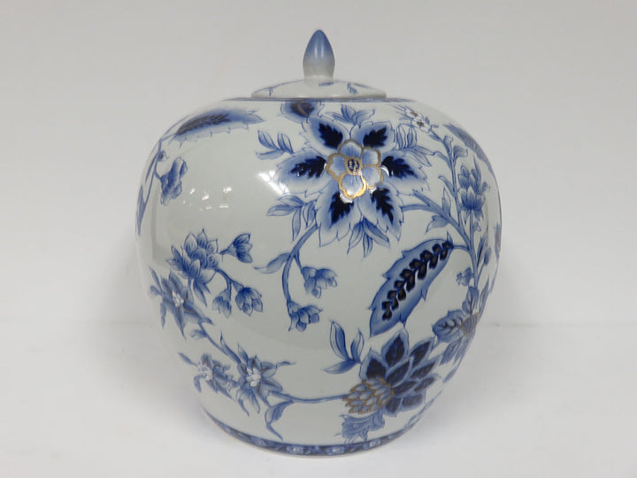Hand Painted Ginger Jar