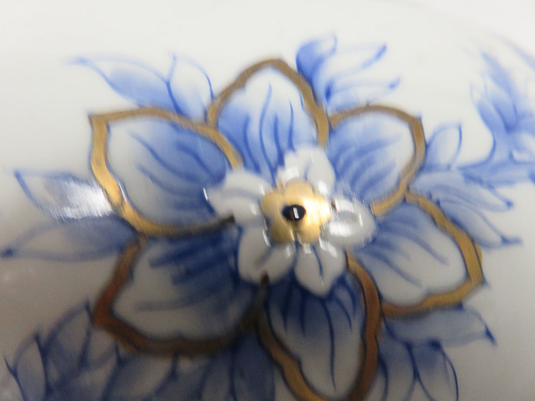 Hand Painted Ginger Jar