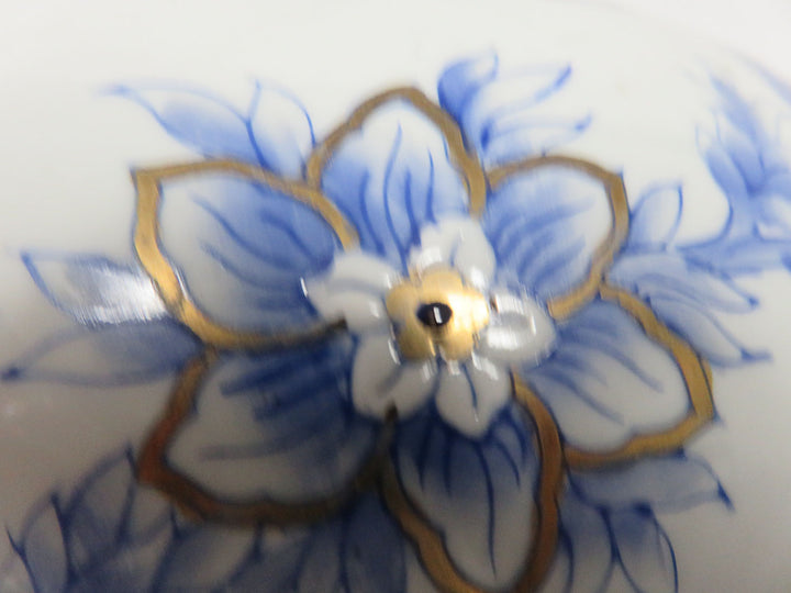 Hand Painted Ginger Jar