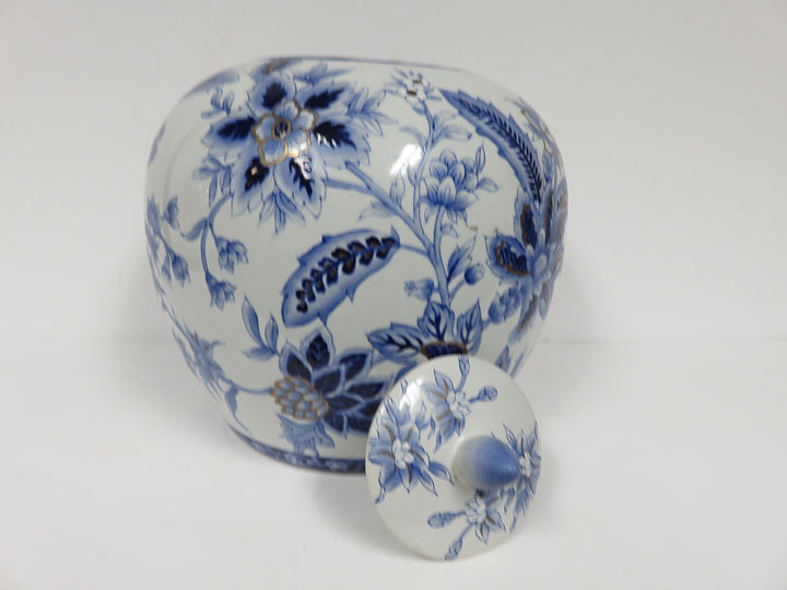 Hand Painted Ginger Jar