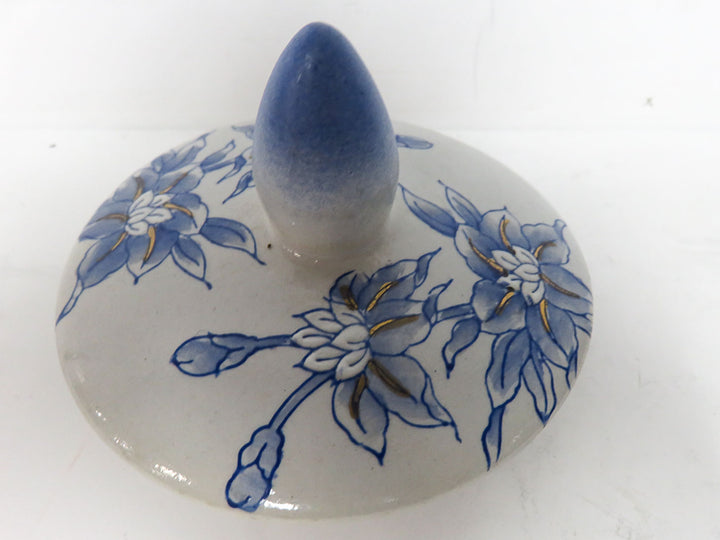 Hand Painted Ginger Jar