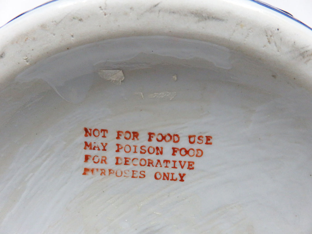 Hand Painted Ginger Jar