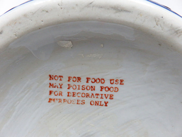 Hand Painted Ginger Jar