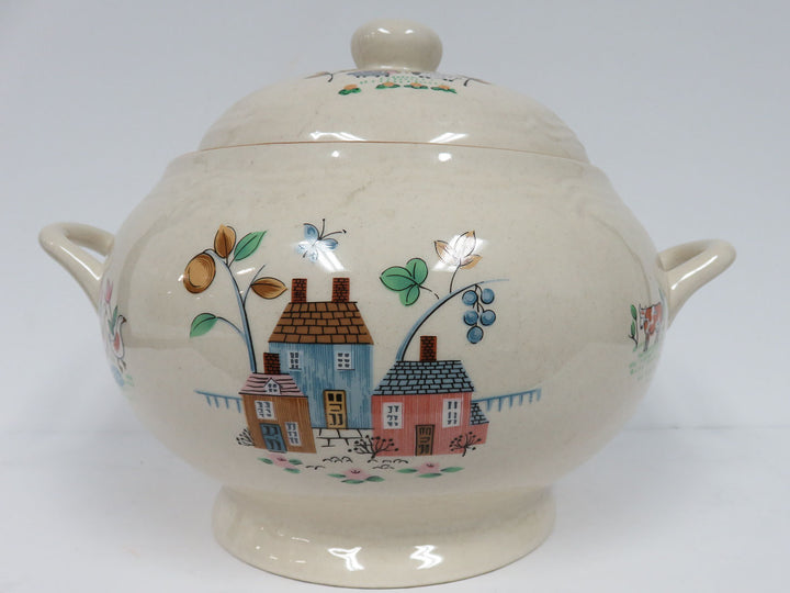 Vintage Soup Tureen with Lid