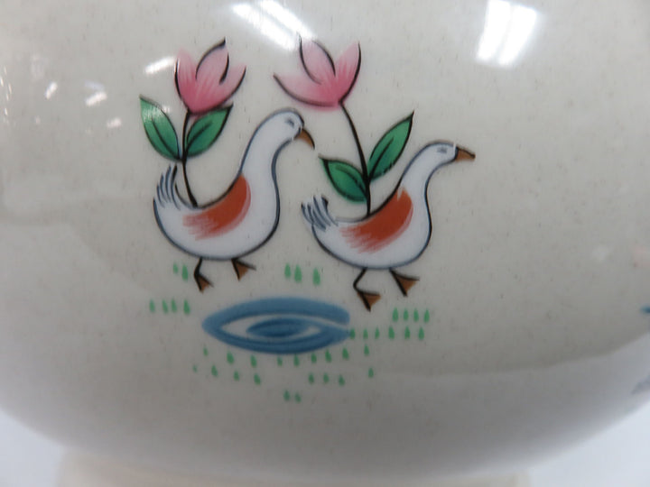 Vintage Soup Tureen with Lid