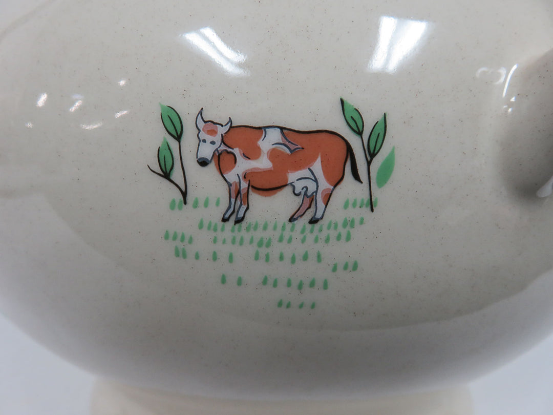 Vintage Soup Tureen with Lid